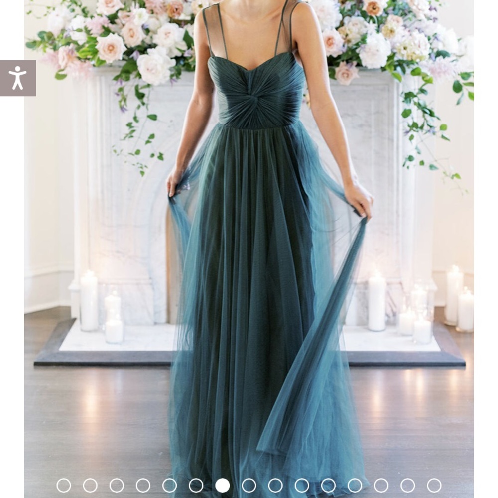REVELRY PIPPA TULLE BRIDESMAID DRESS
